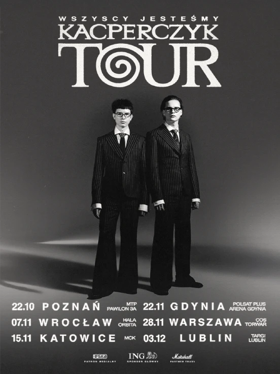 WSZYSCY JESTEŚMY KACPERCZYK TOUR