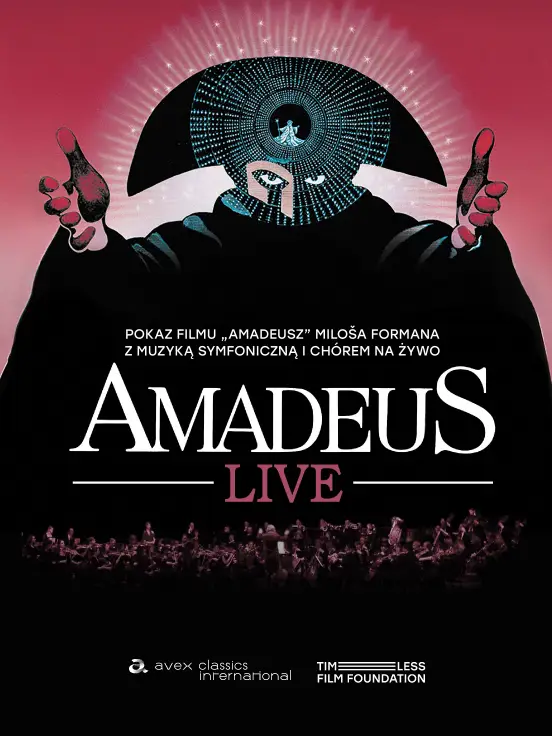 Amadeus Live – pokaz filmu Miloša Formana z muzyką symfoniczną i chóralną na żywo
