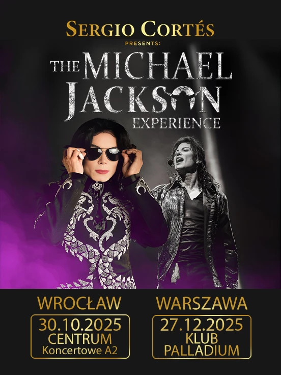 Sergio Cortes Live Tribute Show: Michael Jackson