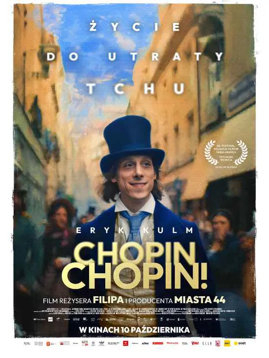 Znajdź “Chopin, Chopin!” w swoim kinie!