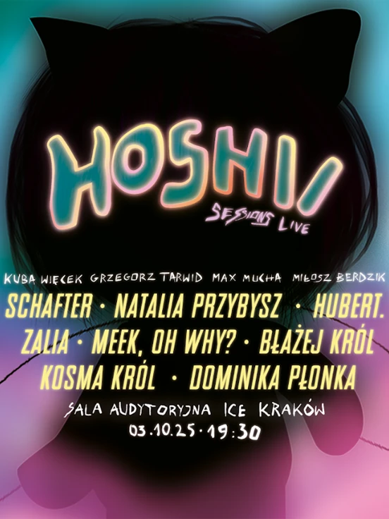 hoshii sessions live