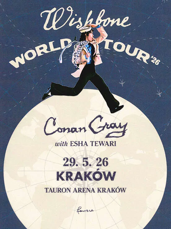 Conan Gray: Wishbone World Tour