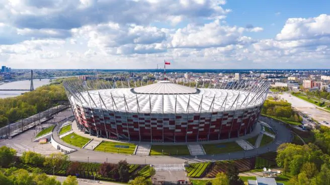 Błonia PGE Narodowego w Warszawie Błonia PGE Narodowego w Warszawie