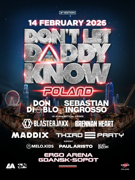 Don't Let Daddy Know Poland 2026